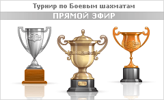 Текущие шахматные турниры портала Боевые шахматы Текущие шахматные турниры портала Боевые шахматы